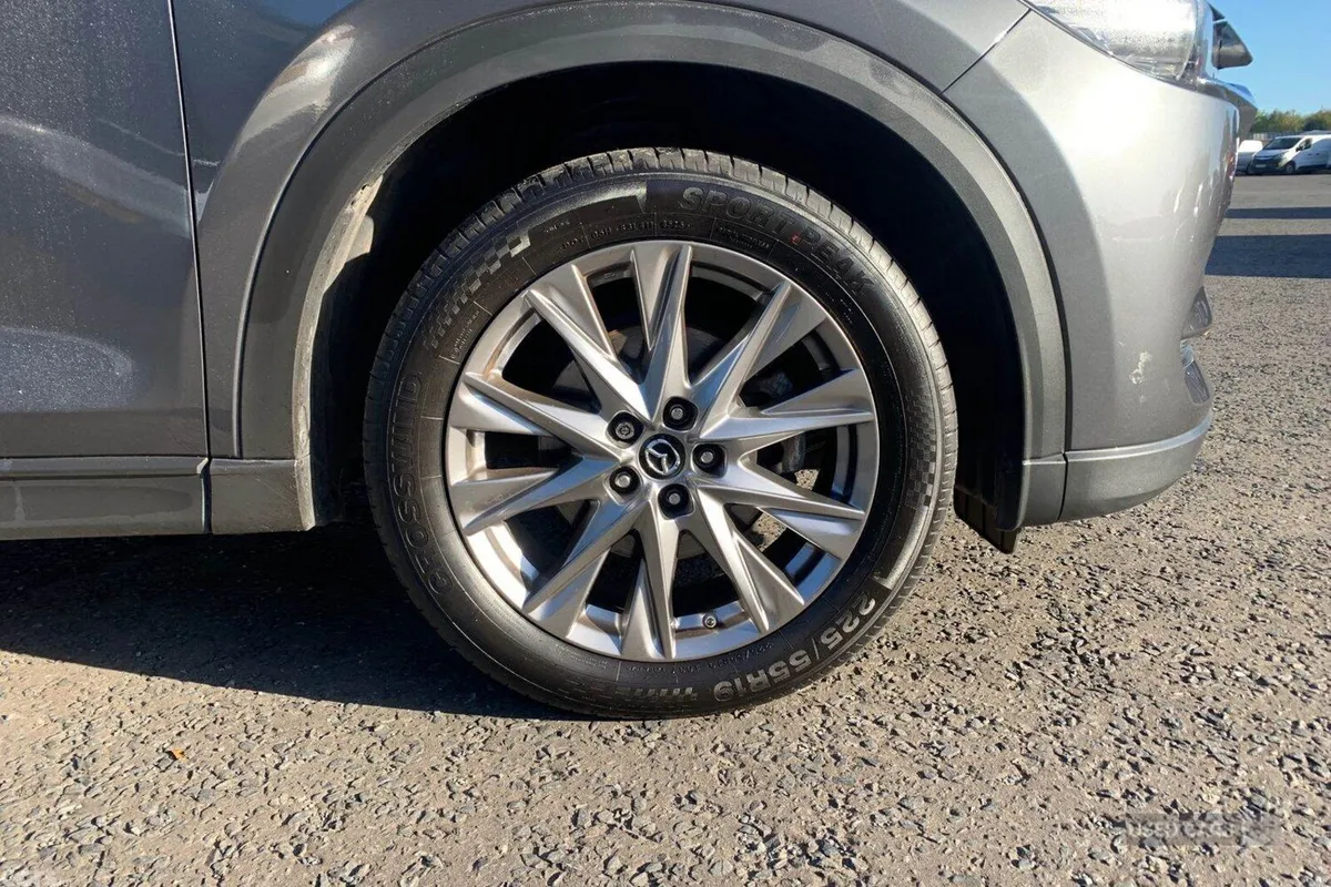 Mazda CX-5 SUV, Diesel, 2020, Grey