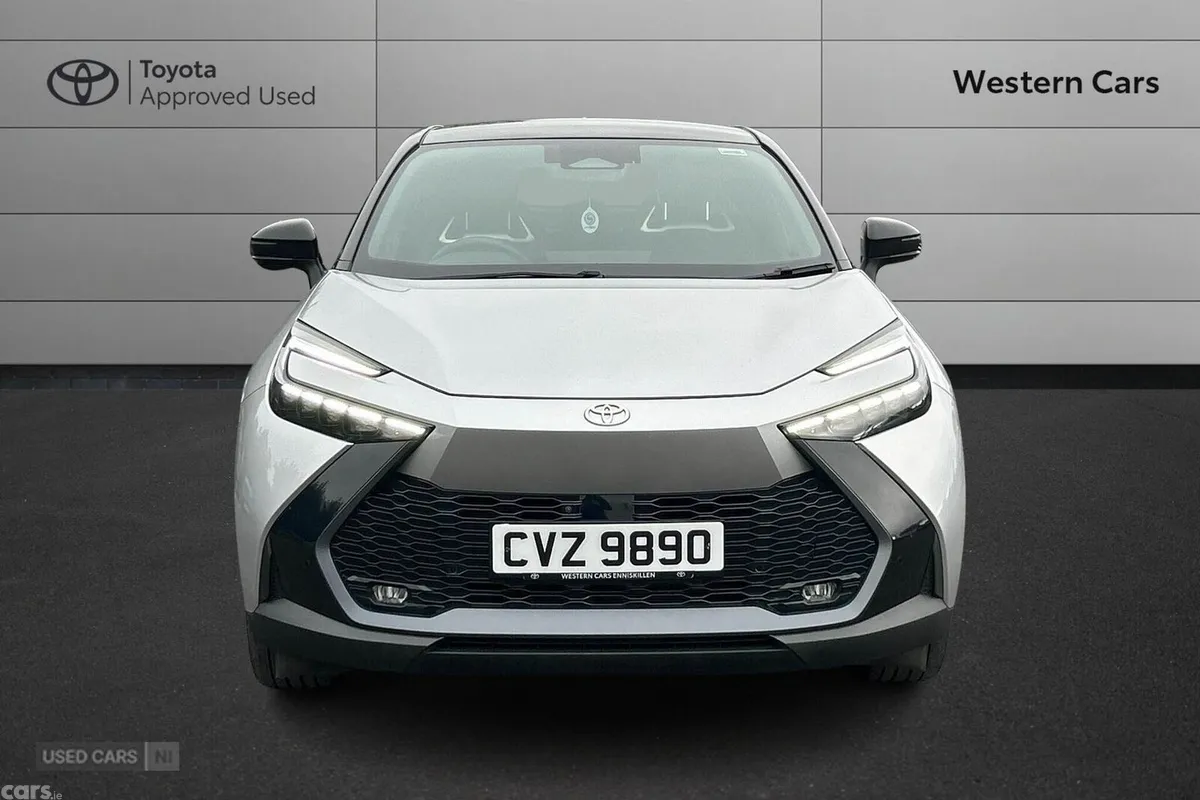 Toyota C-HR SUV, Petrol Plug-in Hybrid, 2024, Silver