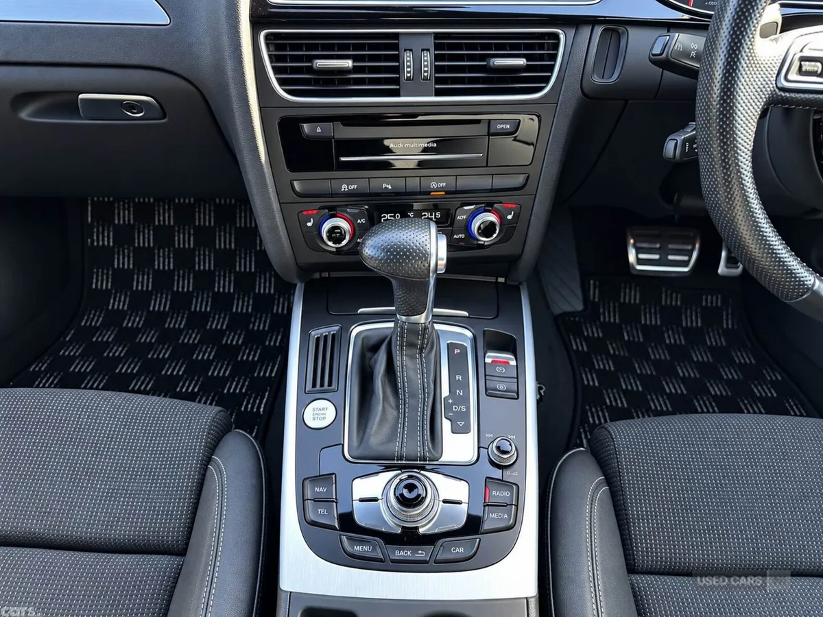 Audi A4 , Petrol, 2015, Grey