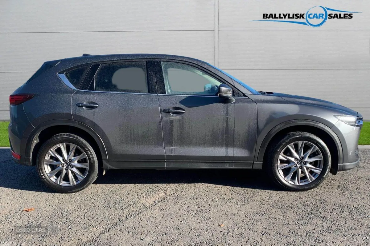 Mazda CX-5 SUV, Diesel, 2020, Grey