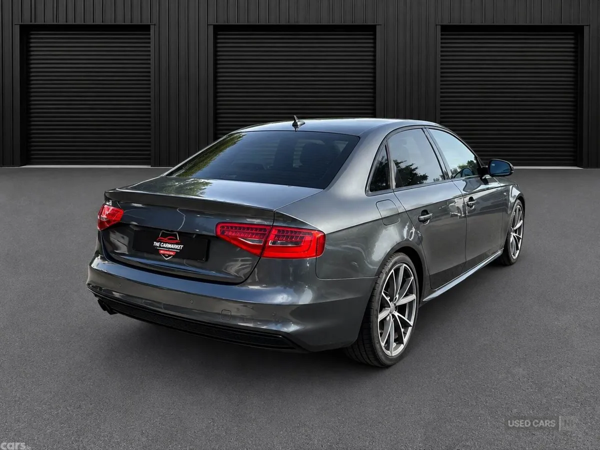 Audi A4 , Petrol, 2015, Grey