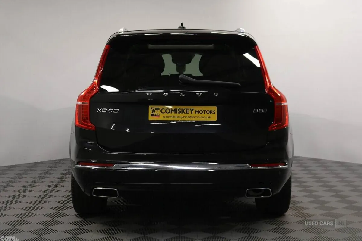 Volvo XC90 SUV, Diesel Hybrid, 2021, Black