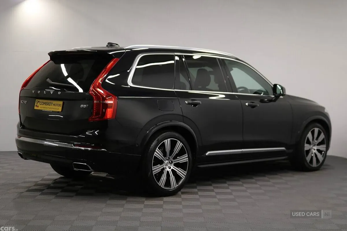 Volvo XC90 SUV, Diesel Hybrid, 2021, Black
