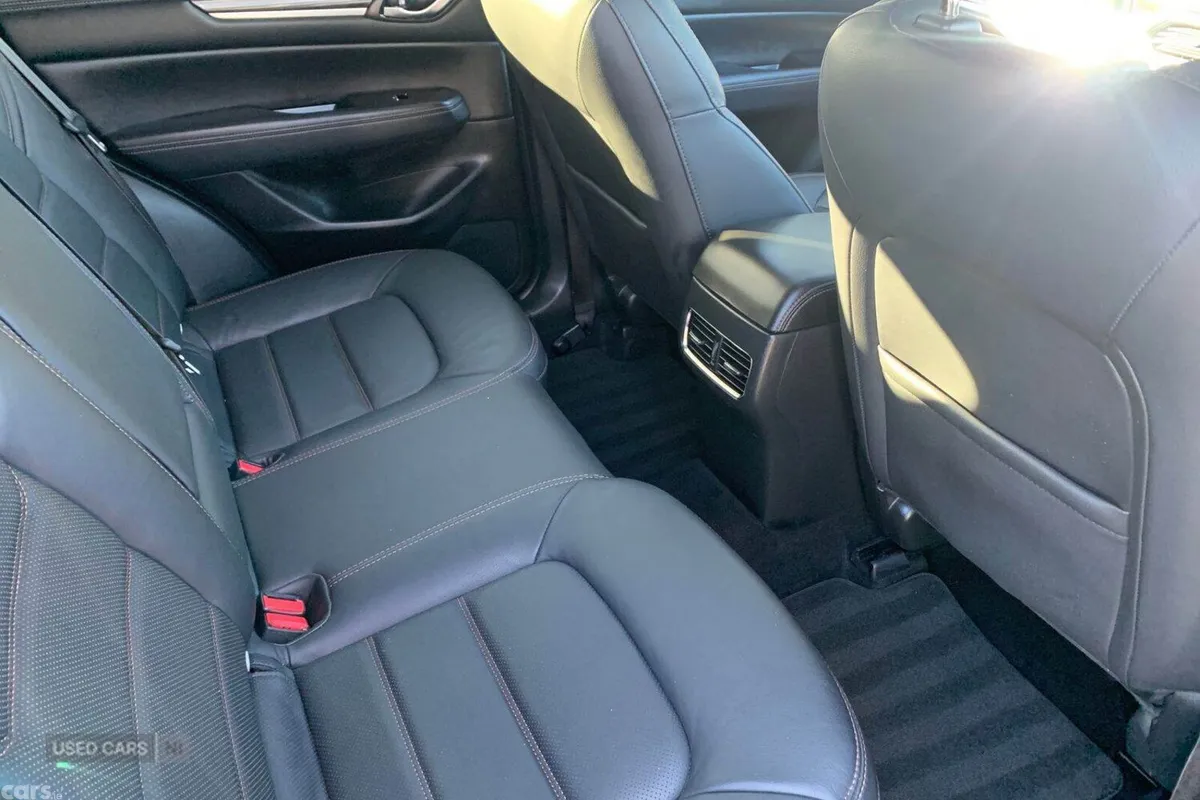 Mazda CX-5 SUV, Diesel, 2020, Grey