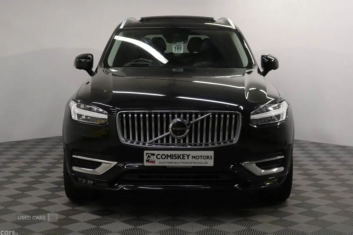 Volvo XC90 SUV, Diesel Hybrid, 2021, Black