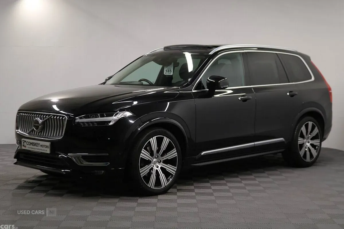 Volvo XC90 SUV, Diesel Hybrid, 2021, Black
