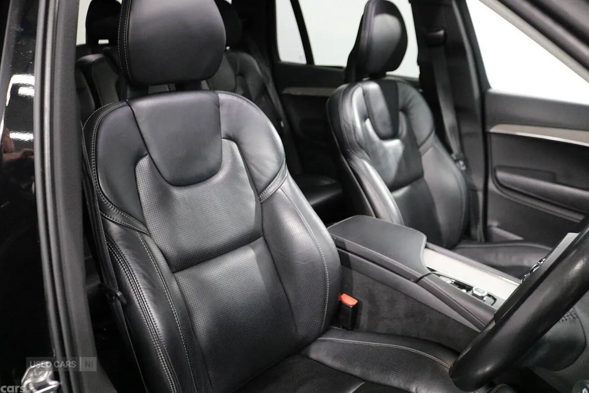 Volvo XC90 SUV, Diesel Hybrid, 2021, Black