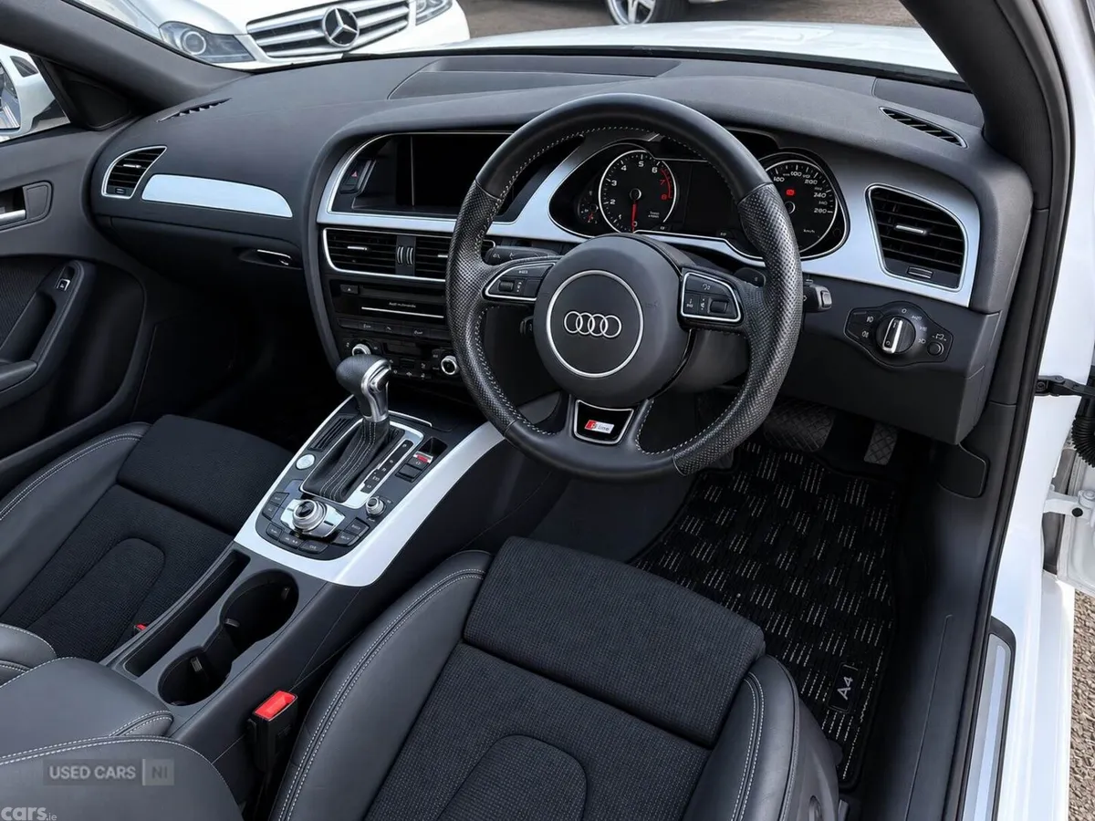 Audi A4 , Petrol, 2015, White