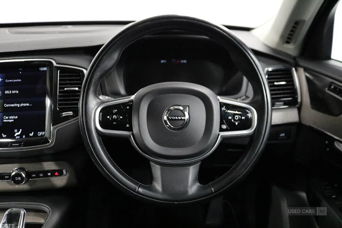 Volvo XC90 SUV, Diesel Hybrid, 2021, Black