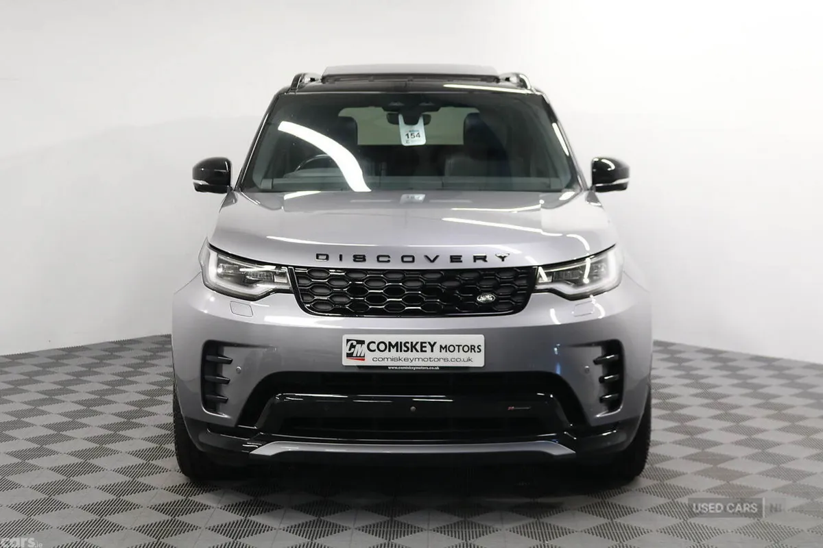 Land Rover Discovery SUV, Diesel, 2023, Grey