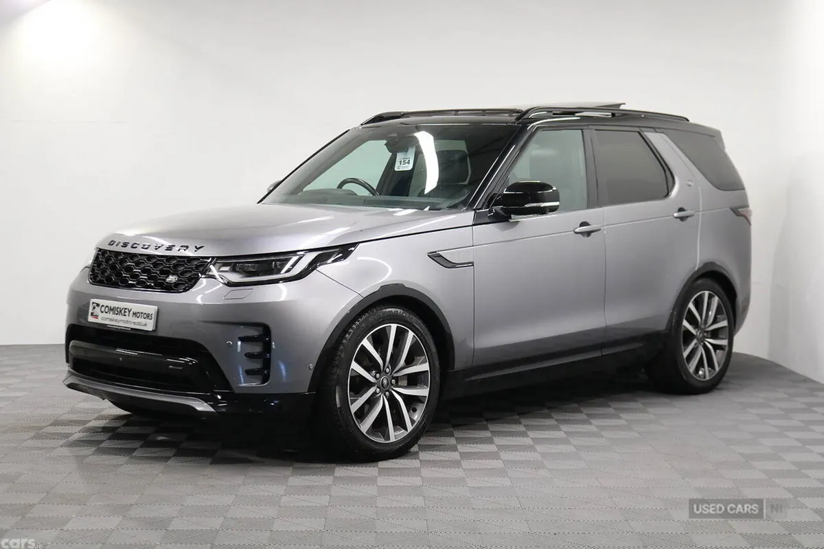 Land Rover Discovery SUV, Diesel, 2023, Grey