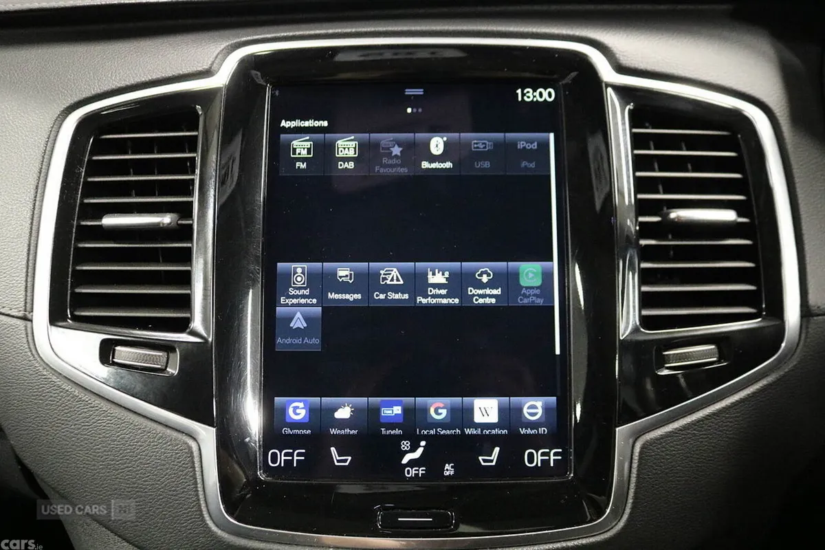 Volvo XC90 SUV, Diesel Hybrid, 2021, Black