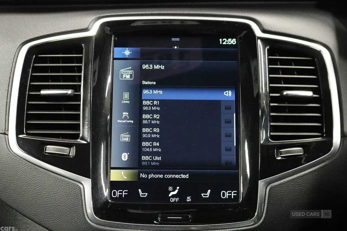 Volvo XC90 SUV, Diesel Hybrid, 2021, Black