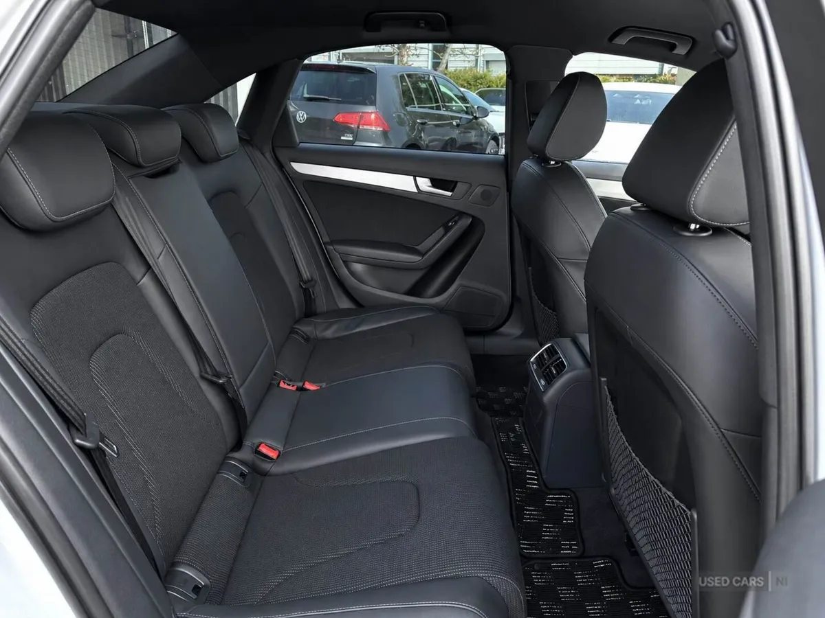 Audi A4 , Petrol, 2015, White