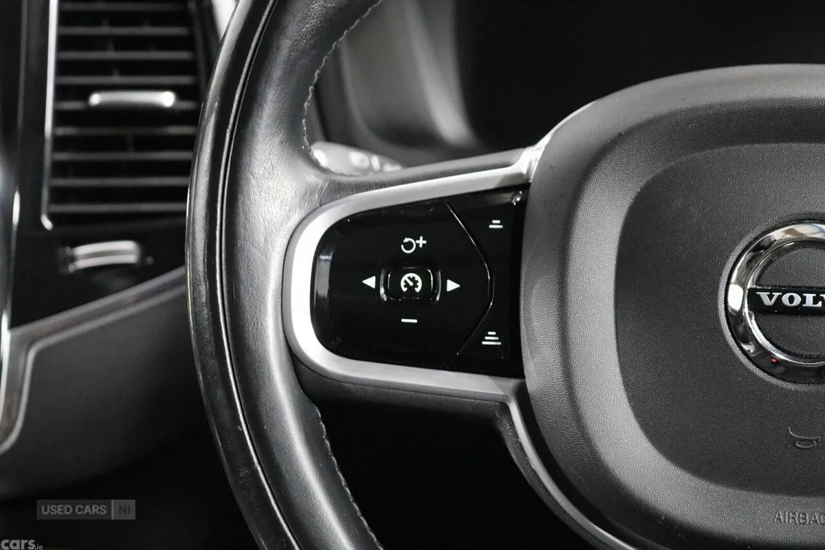 Volvo XC90 SUV, Diesel Hybrid, 2021, Black
