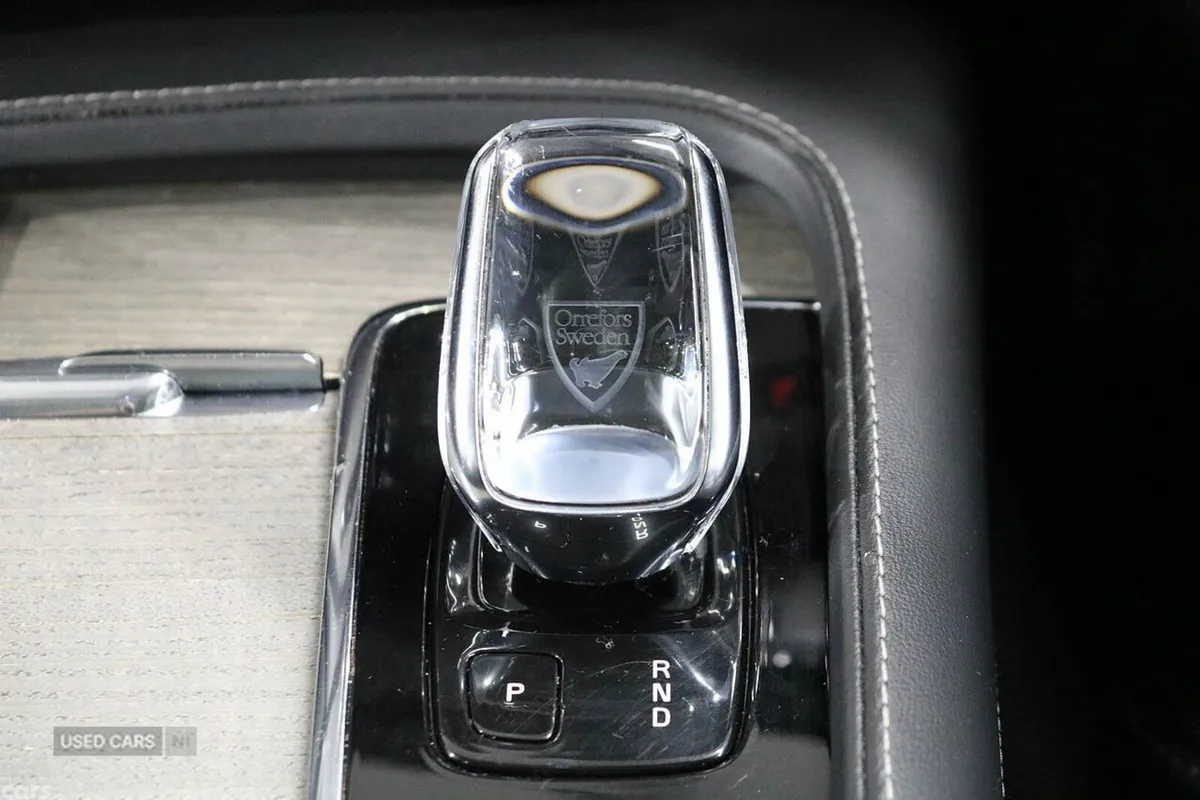 Volvo XC90 SUV, Diesel Hybrid, 2021, Black