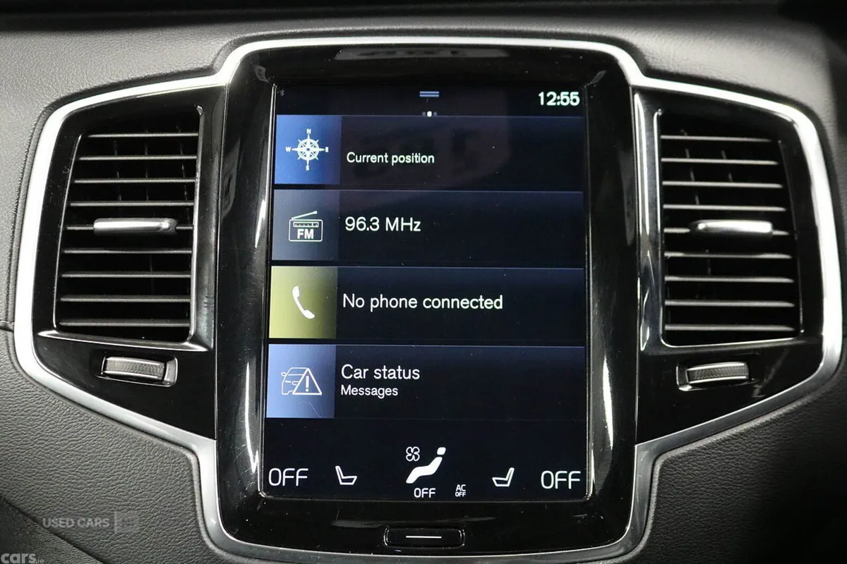 Volvo XC90 SUV, Diesel Hybrid, 2021, Black