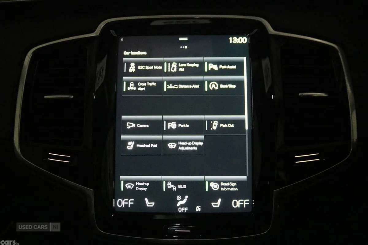 Volvo XC90 SUV, Diesel Hybrid, 2021, Black