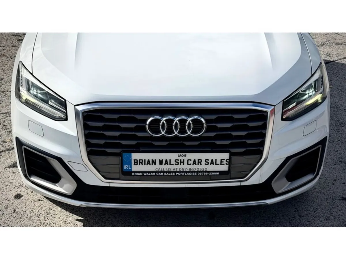 Audi Q2 SUV, Petrol, 2019, White