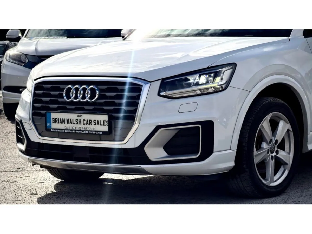 Audi Q2 SUV, Petrol, 2019, White