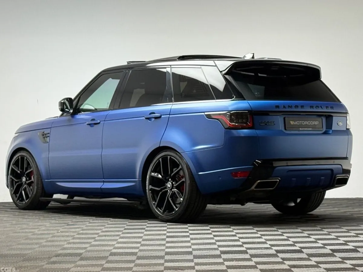 Land Rover Range Rover Sport SUV, Petrol Plug-in Hybrid, 2022, Grey
