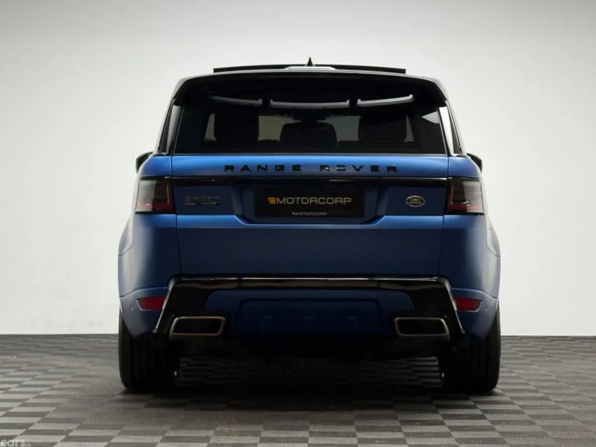 Land Rover Range Rover Sport SUV, Petrol Plug-in Hybrid, 2022, Grey
