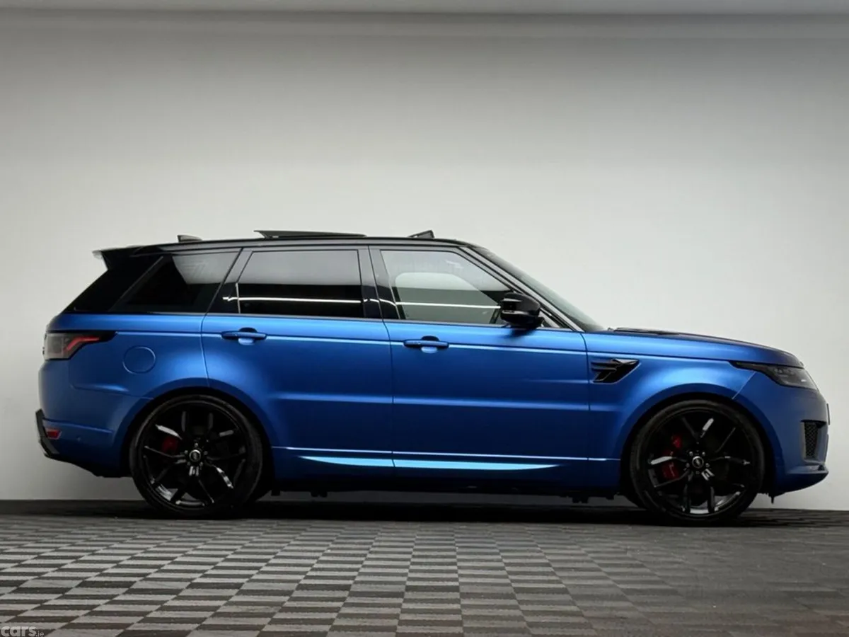 Land Rover Range Rover Sport SUV, Petrol Plug-in Hybrid, 2022, Grey