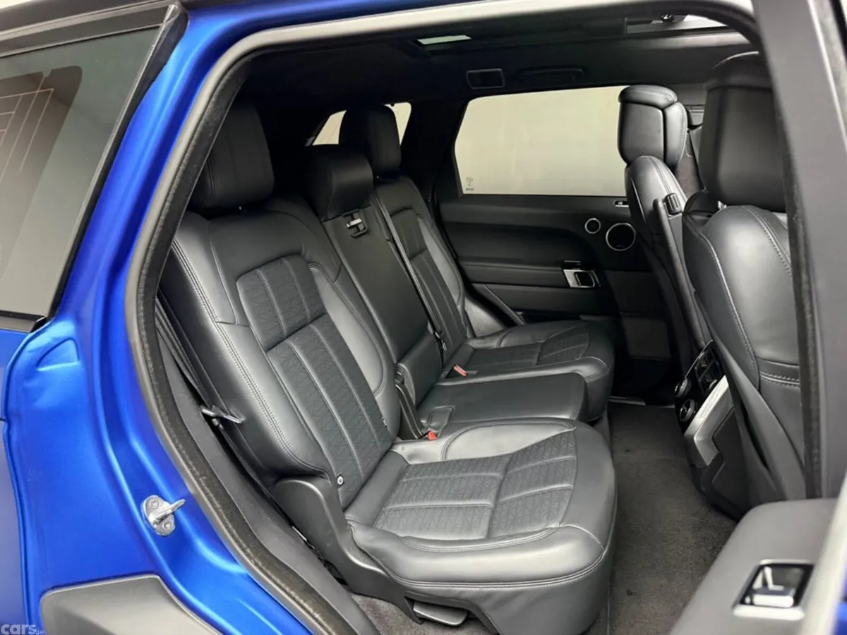 Land Rover Range Rover Sport SUV, Petrol Plug-in Hybrid, 2022, Grey