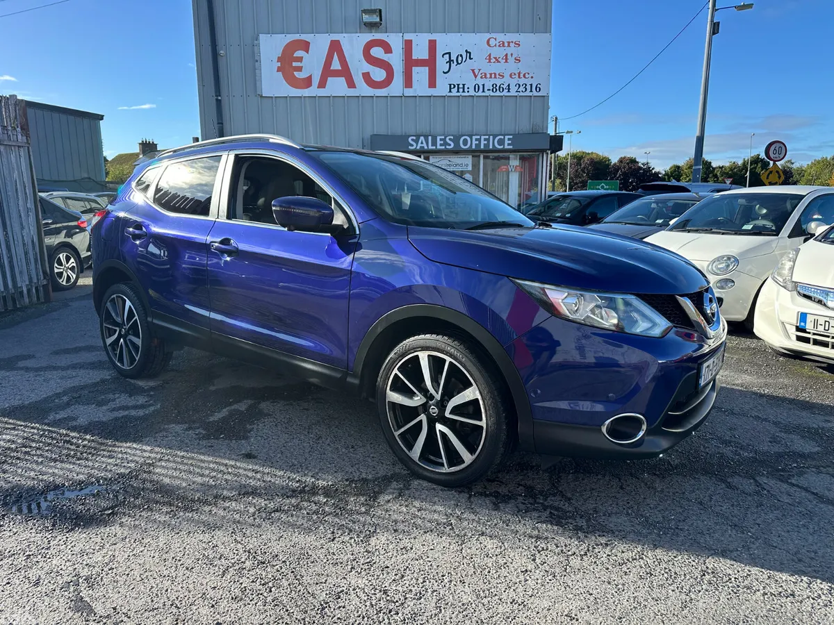 Nissan Qashqai SUV, Petrol, 2017, Blue