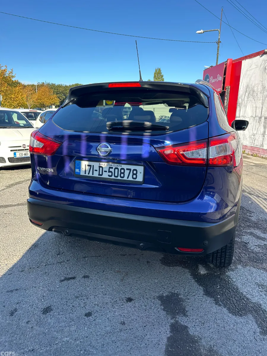Nissan Qashqai SUV, Petrol, 2017, Blue