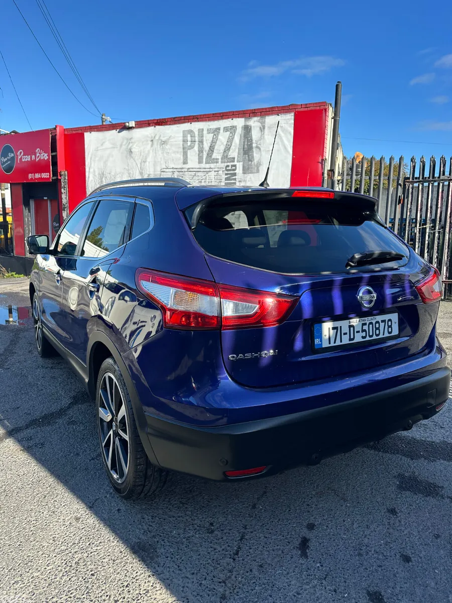 Nissan Qashqai SUV, Petrol, 2017, Blue