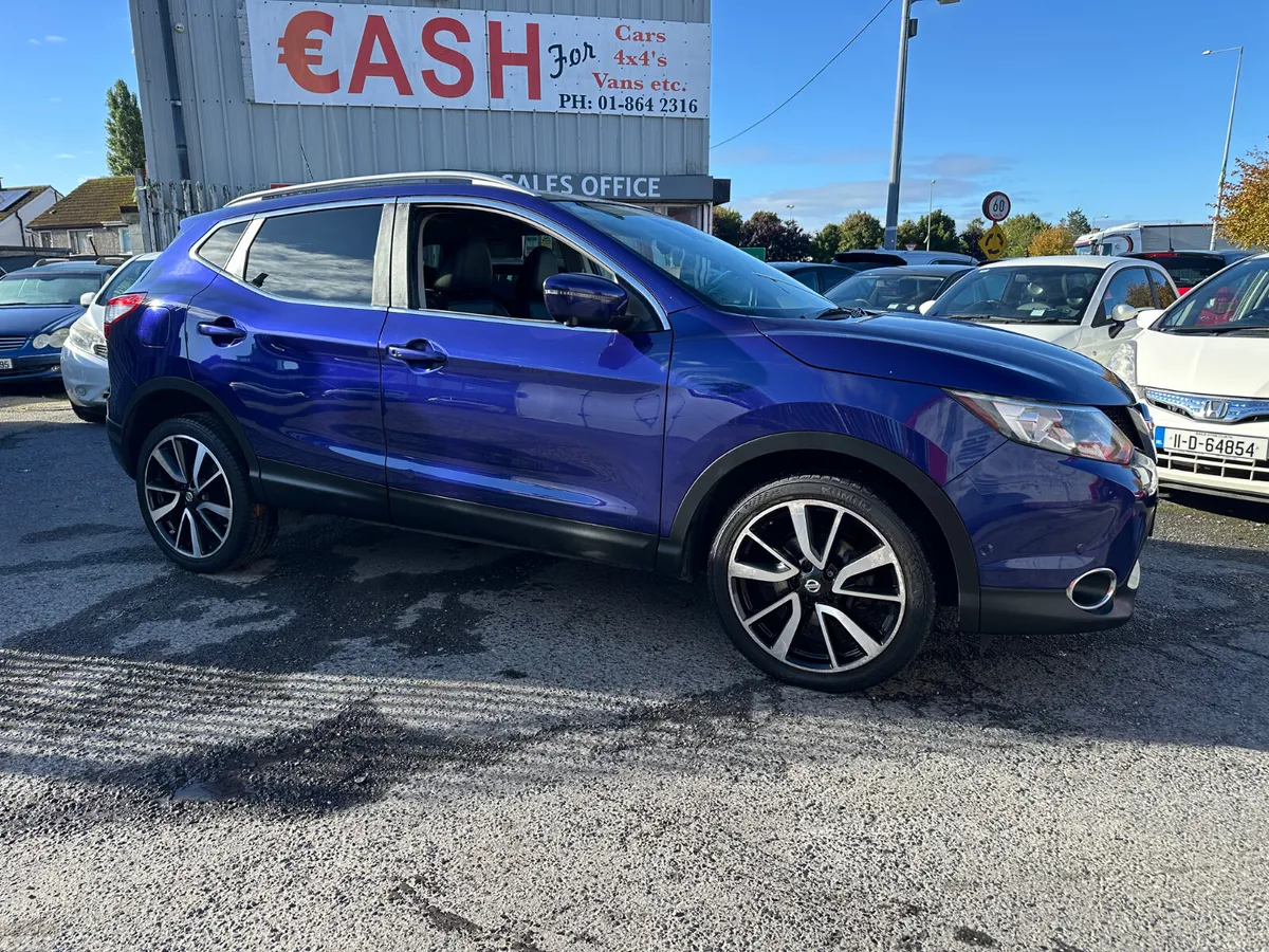Nissan Qashqai SUV, Petrol, 2017, Blue