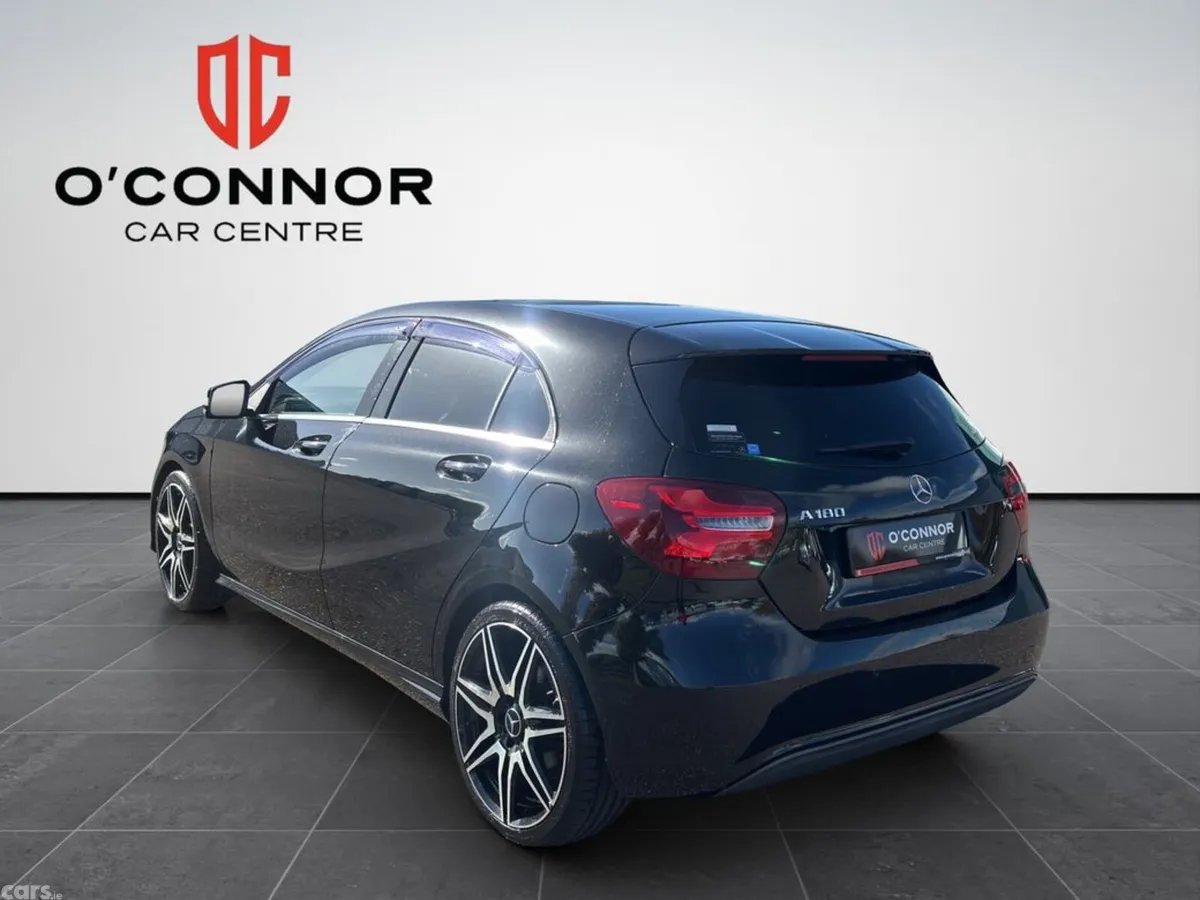 Mercedes-Benz A-Class Hatchback, Petrol, 2016, Black