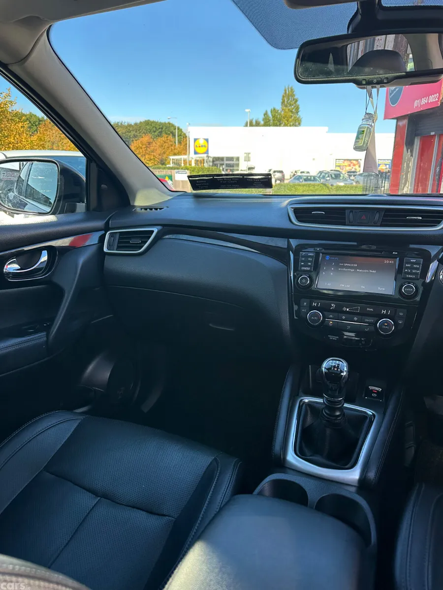 Nissan Qashqai SUV, Petrol, 2017, Blue