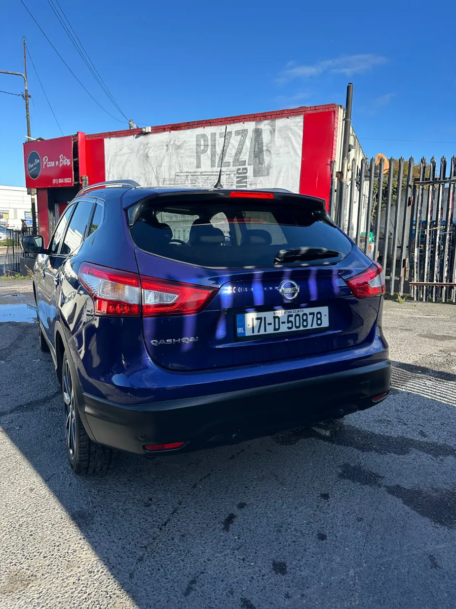 Nissan Qashqai SUV, Petrol, 2017, Blue