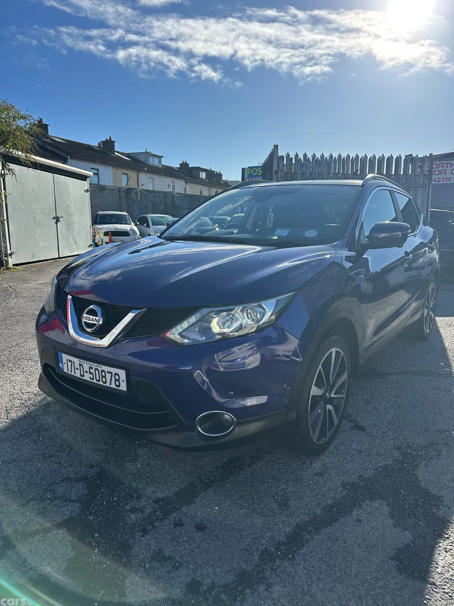 Nissan Qashqai SUV, Petrol, 2017, Blue