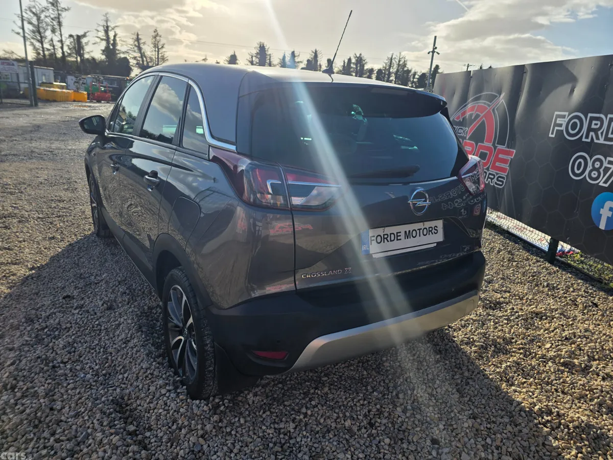 Opel Crossland X SUV, Petrol, 2019, Grey