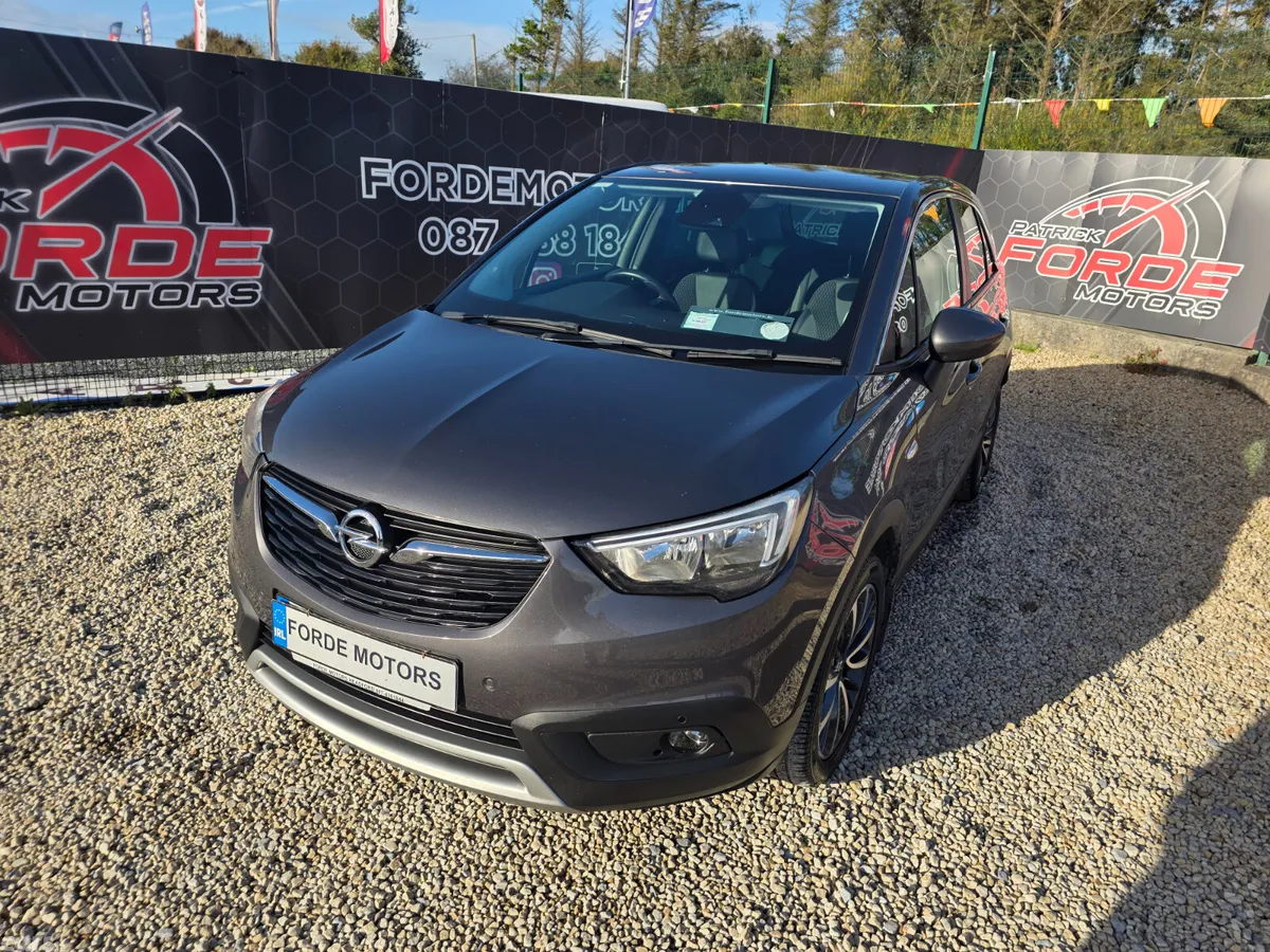Opel Crossland X SUV, Petrol, 2019, Grey