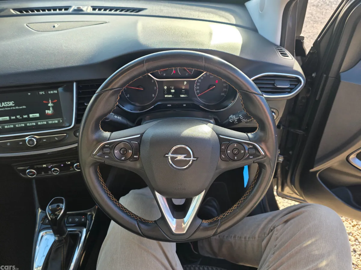 Opel Crossland X SUV, Petrol, 2019, Grey