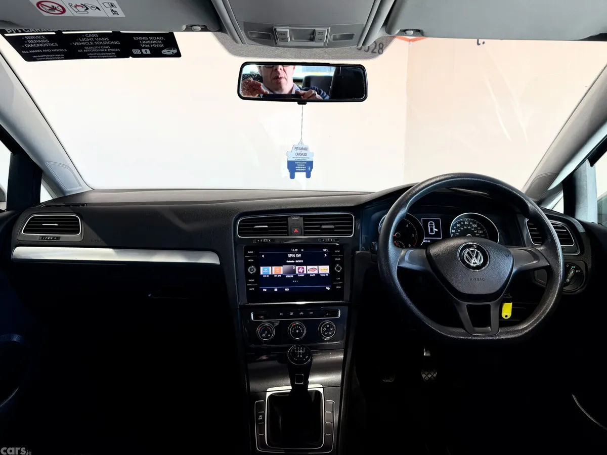 Volkswagen Golf Hatchback, Diesel, 2019, Silver