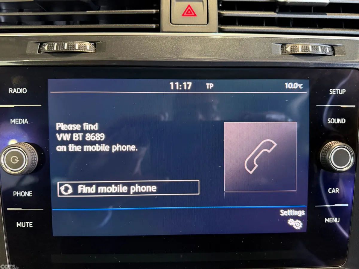 Volkswagen Golf Hatchback, Diesel, 2019, Silver