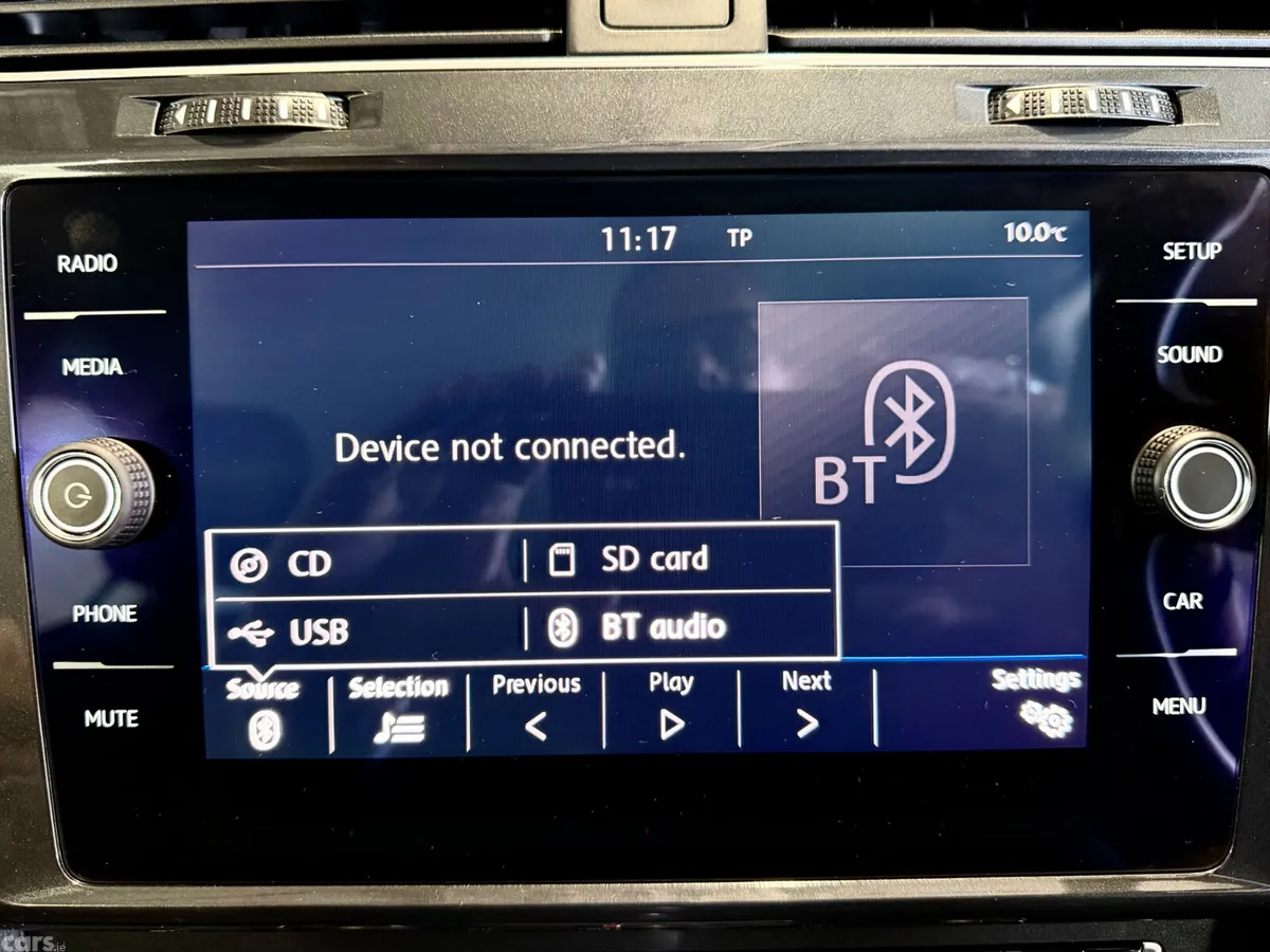 Volkswagen Golf Hatchback, Diesel, 2019, Silver