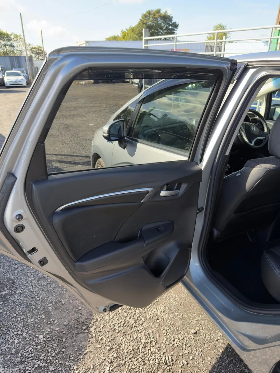 Honda Fit Hatchback, Petrol Hybrid, 2017, Silver