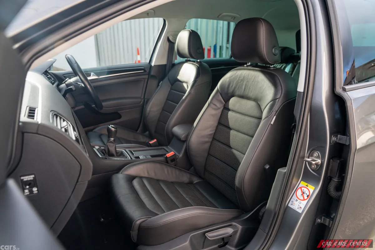 Volkswagen Golf Estate, Diesel, 2020, Grey