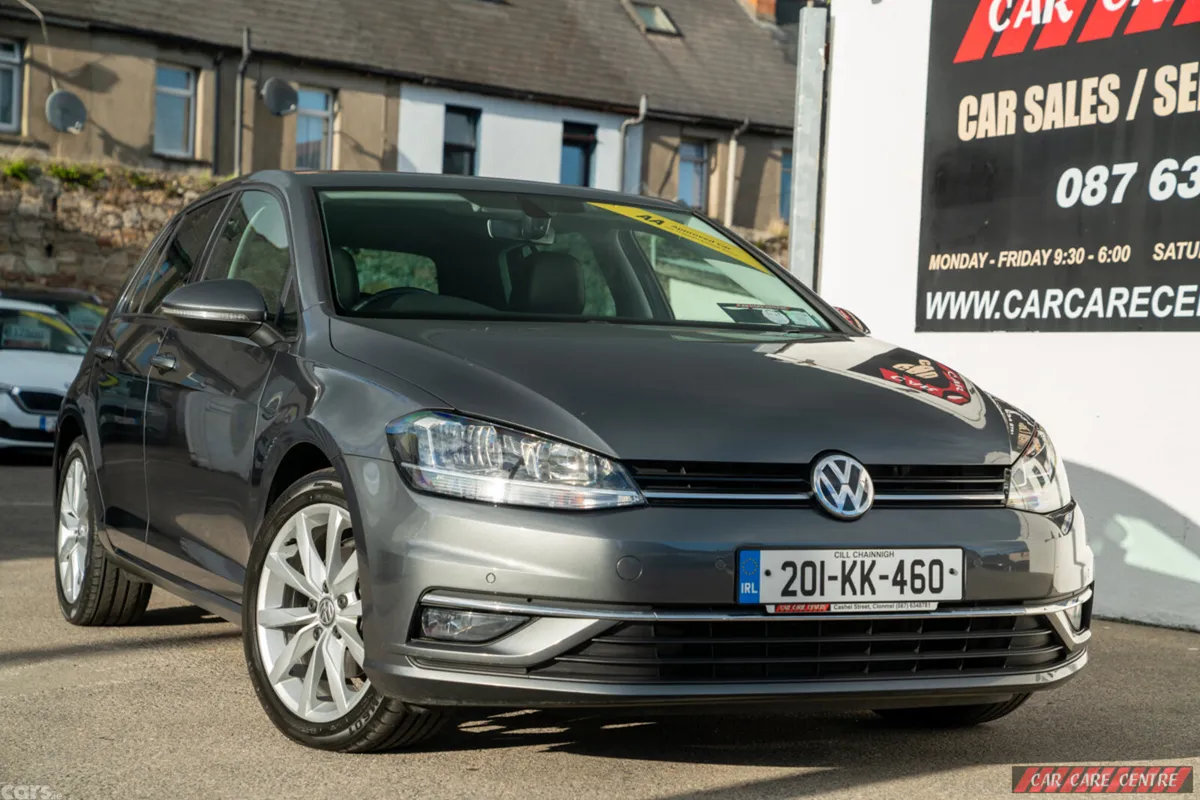 Volkswagen Golf Estate, Diesel, 2020, Grey