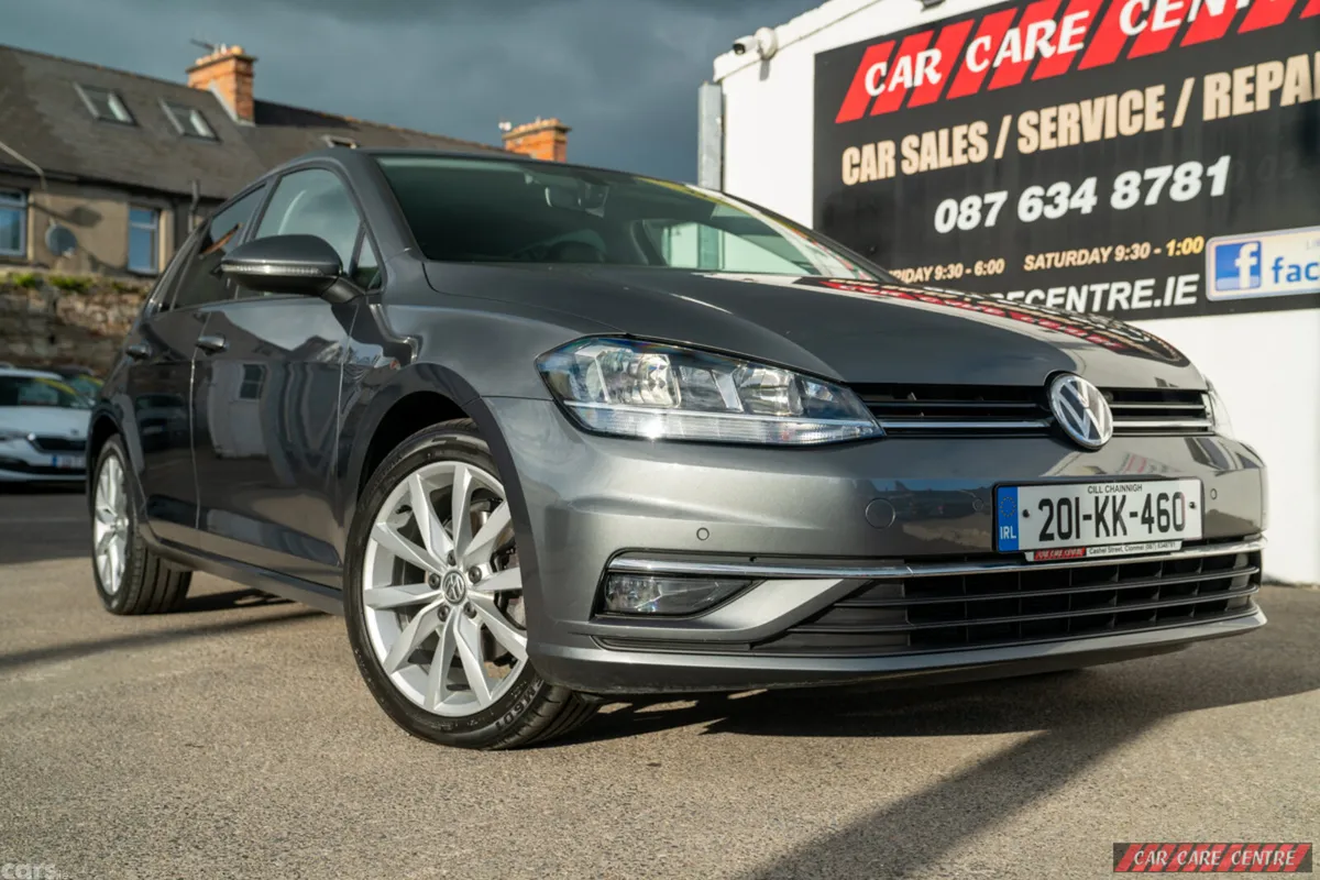 Volkswagen Golf Estate, Diesel, 2020, Grey