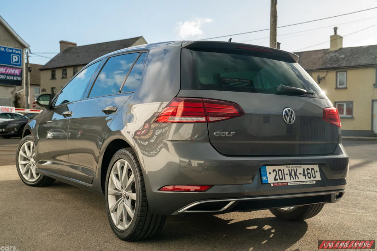 Volkswagen Golf Estate, Diesel, 2020, Grey