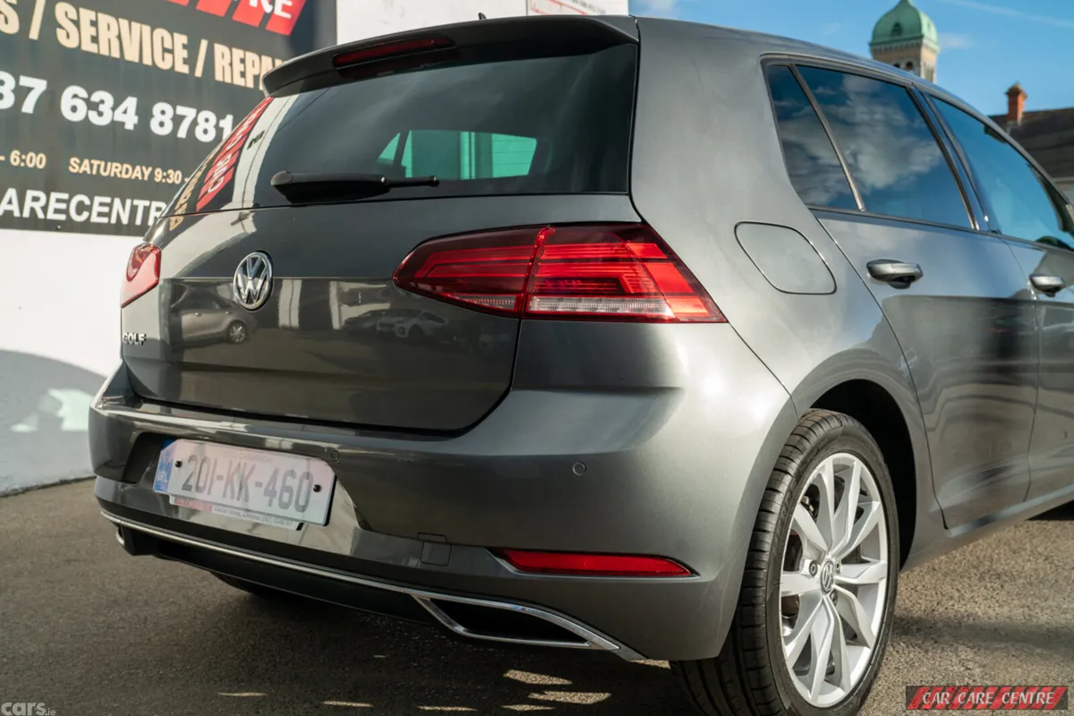 Volkswagen Golf Estate, Diesel, 2020, Grey