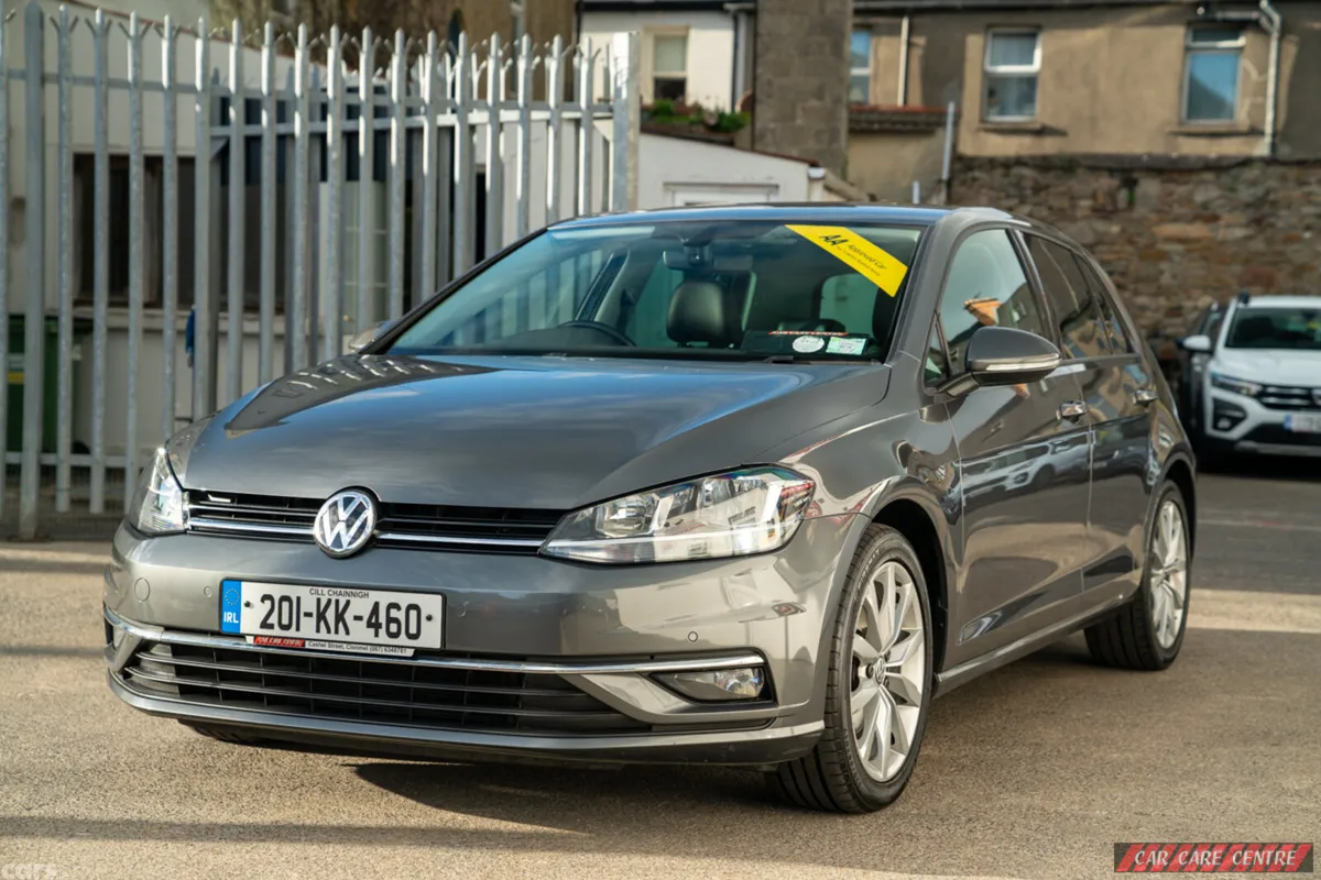 Volkswagen Golf Estate, Diesel, 2020, Grey