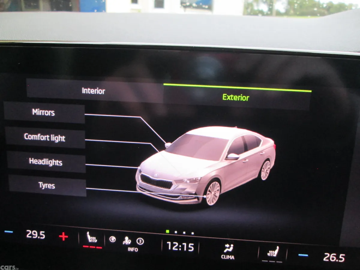Skoda Octavia Hatchback, Diesel, 2021, Grey